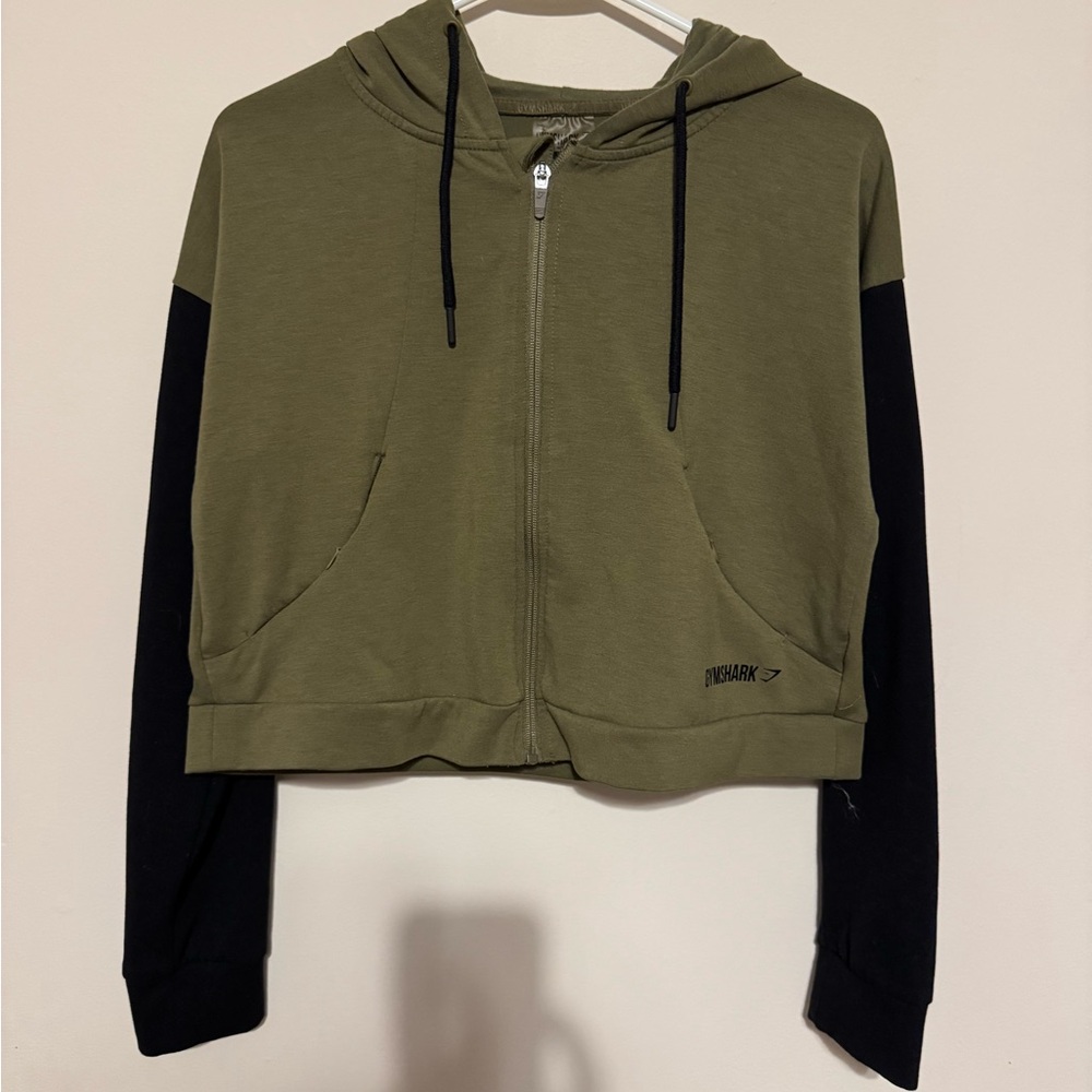 Gymshark cropped hoodie